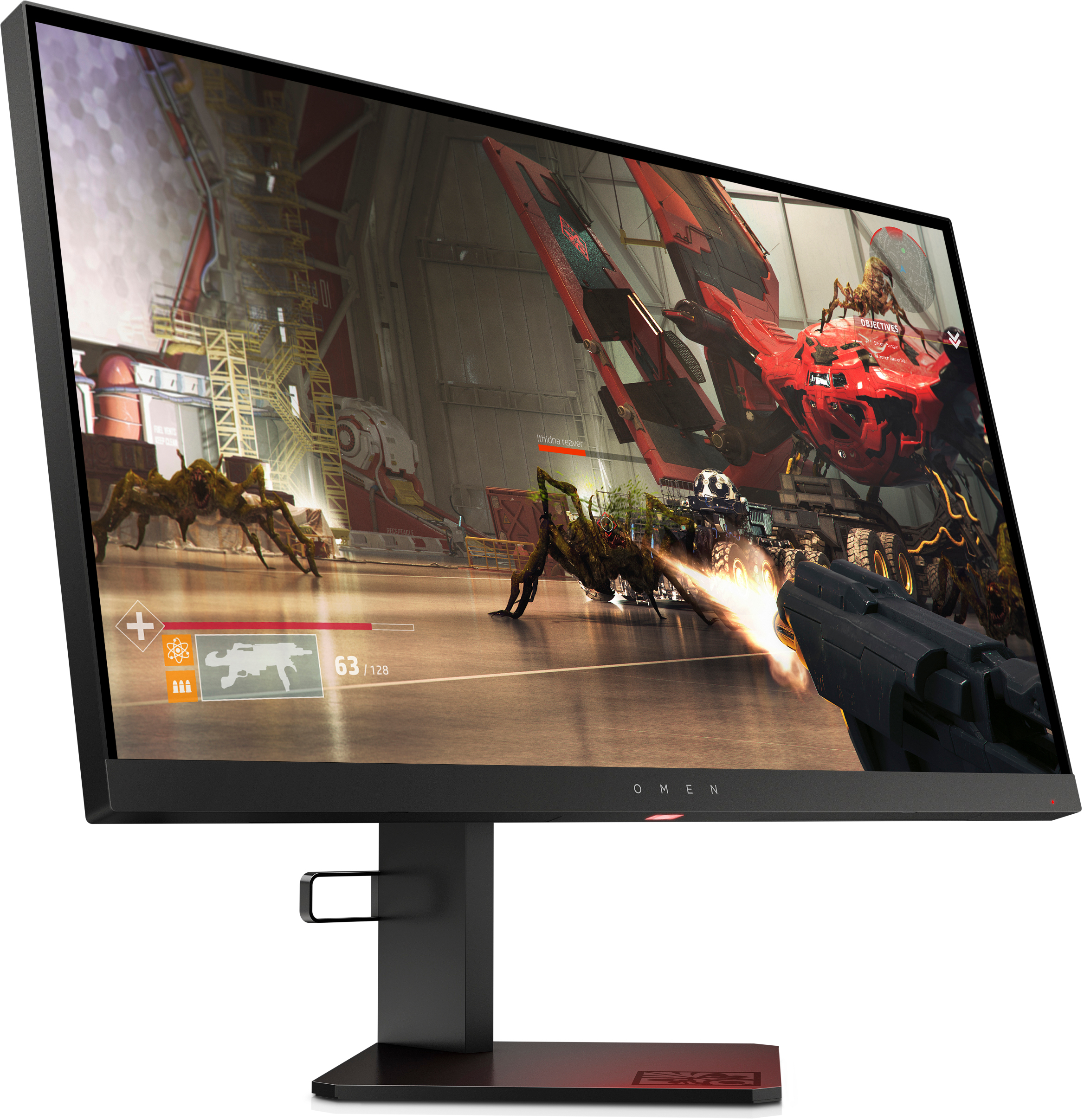 HP Omen X 25f 24,5 Zoll  Full-HD  Gaming Monitor  3 ms Reaktionszeit  