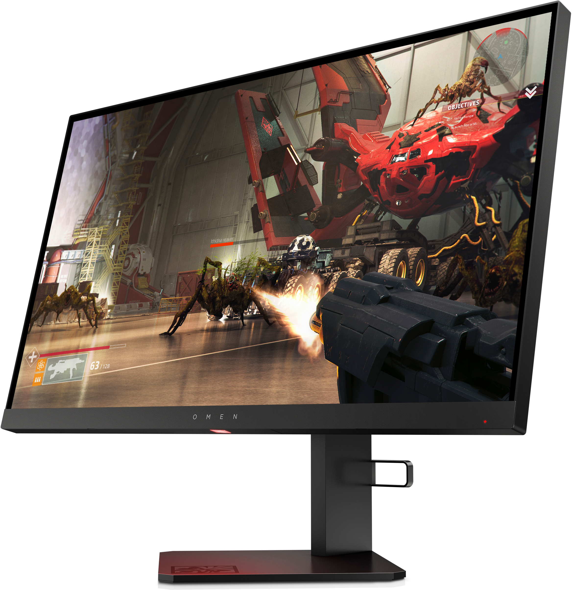 HP Omen X 25f 24,5 Zoll  Full-HD  Gaming Monitor  3 ms Reaktionszeit  