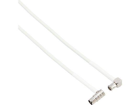 HAMA 00122167 - Cavo di connessione a banda larga (Bianco)