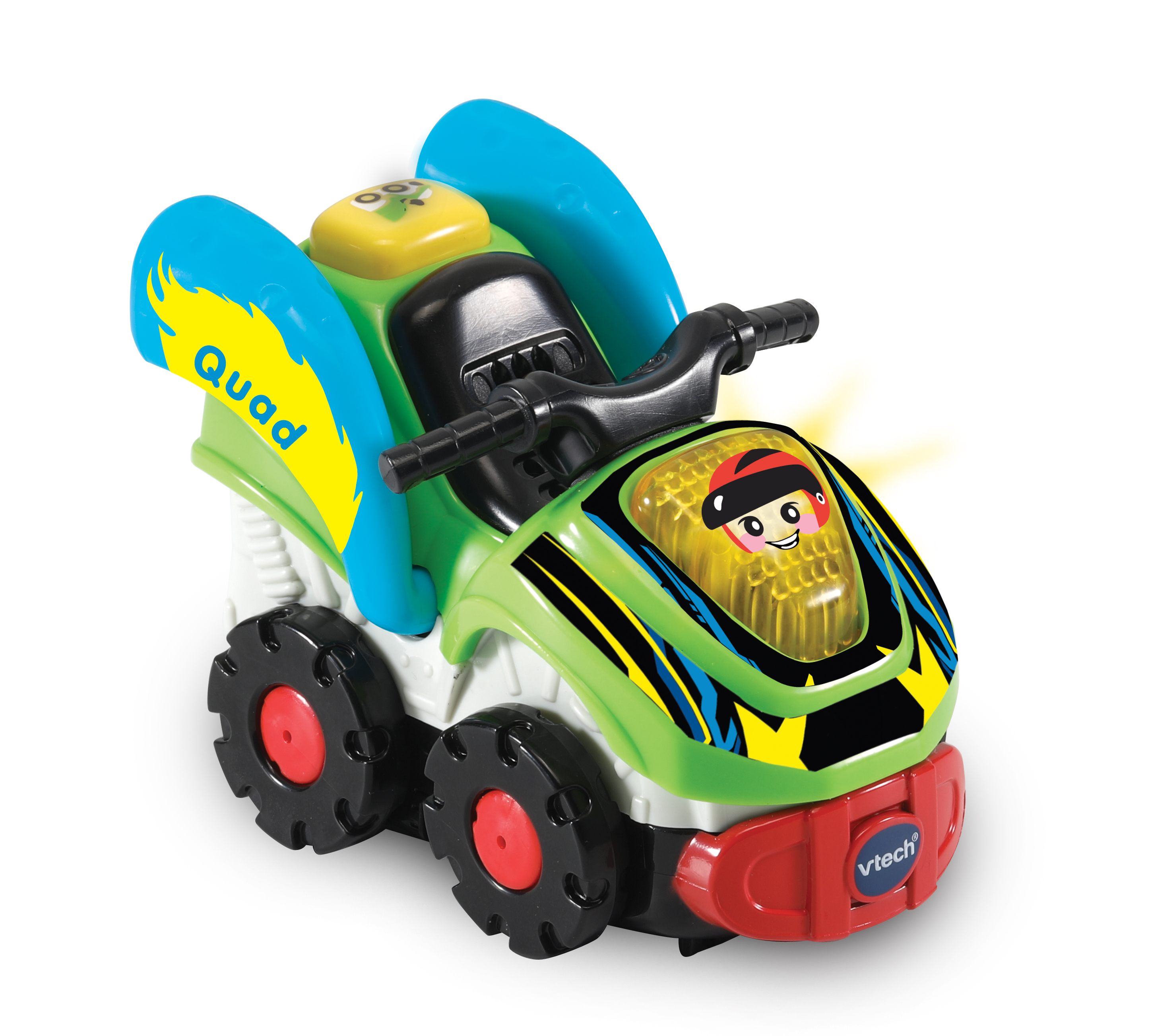 VTECH Tut Tut Baby Flitzer - Quad Spielzeugauto, Mehrfarbig