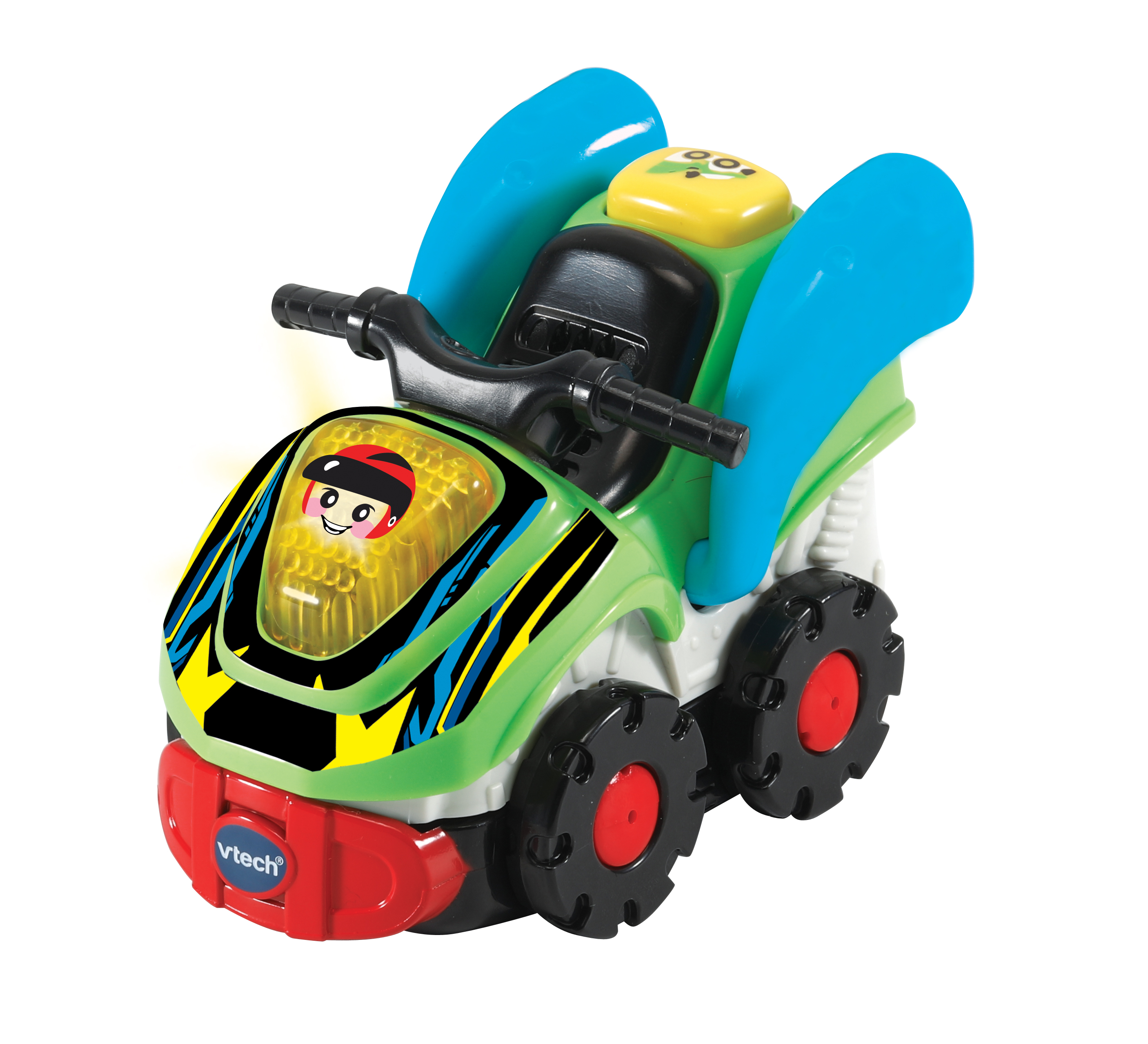 VTECH Tut Tut Baby Flitzer - Quad Spielzeugauto, Mehrfarbig