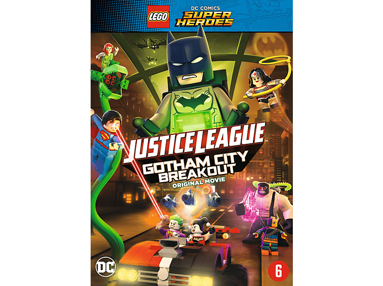 Lego: DC Super Heroes: Justice League: Gotham City Breakout DVD