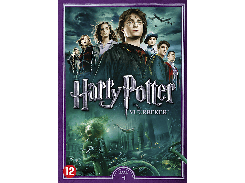 Harry Potter & The Golblet Of Fire DVD