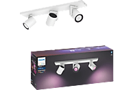 PHILIPS HUE Argenta opbouwspot - wit en gekleurd licht - 3-lichts - wit