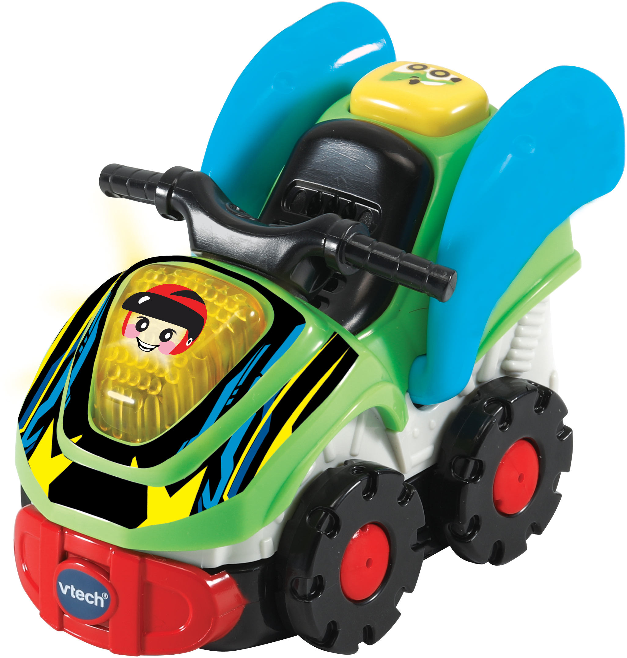 VTECH Tut Tut Baby Flitzer - Quad Spielzeugauto, Mehrfarbig
