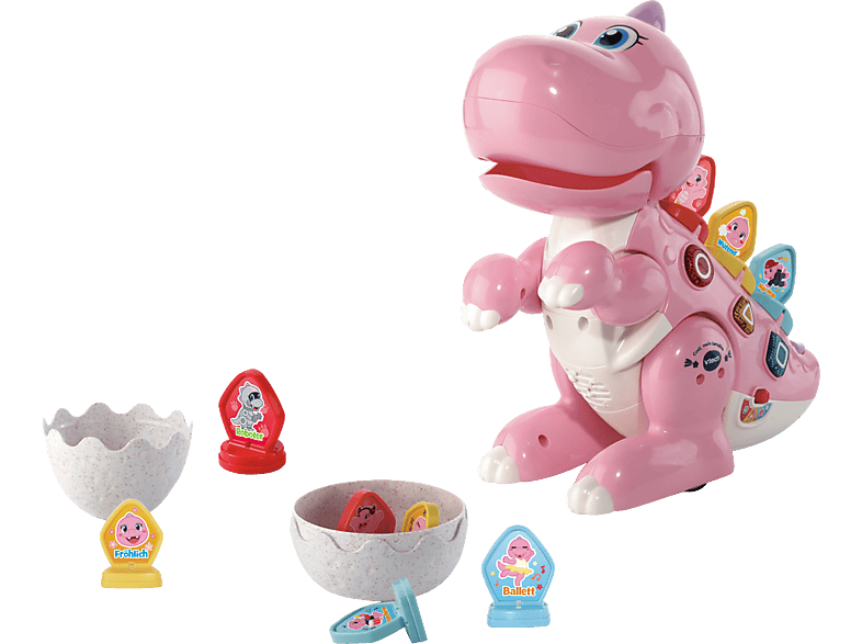 vtech pink dinosaur