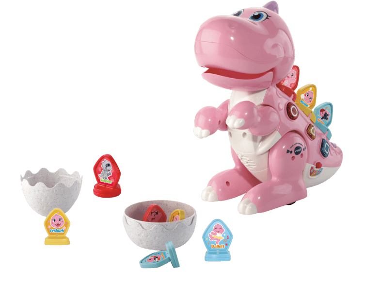 vtech pink dinosaur