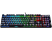 REDRAGON K556RGB Devarajas Magyar Kiosztású Mechanikus Gamer Billentyűzet, Blue Switch