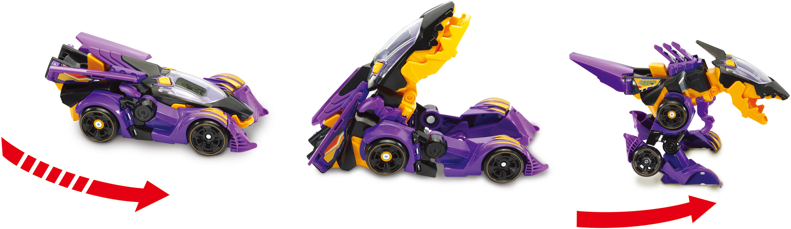 VTECH Switch & Go Dinos - Spinosaurus Dino, Mehrfarbig