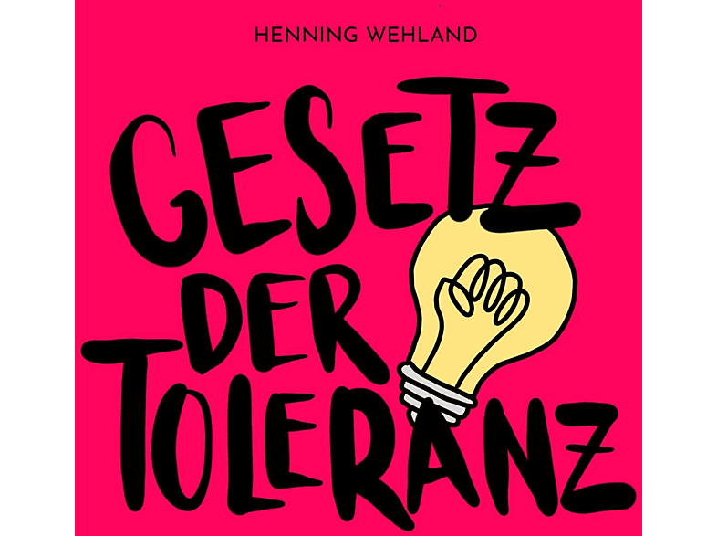 Henning Wehland - Gesetz Der Toleranz - (CD)