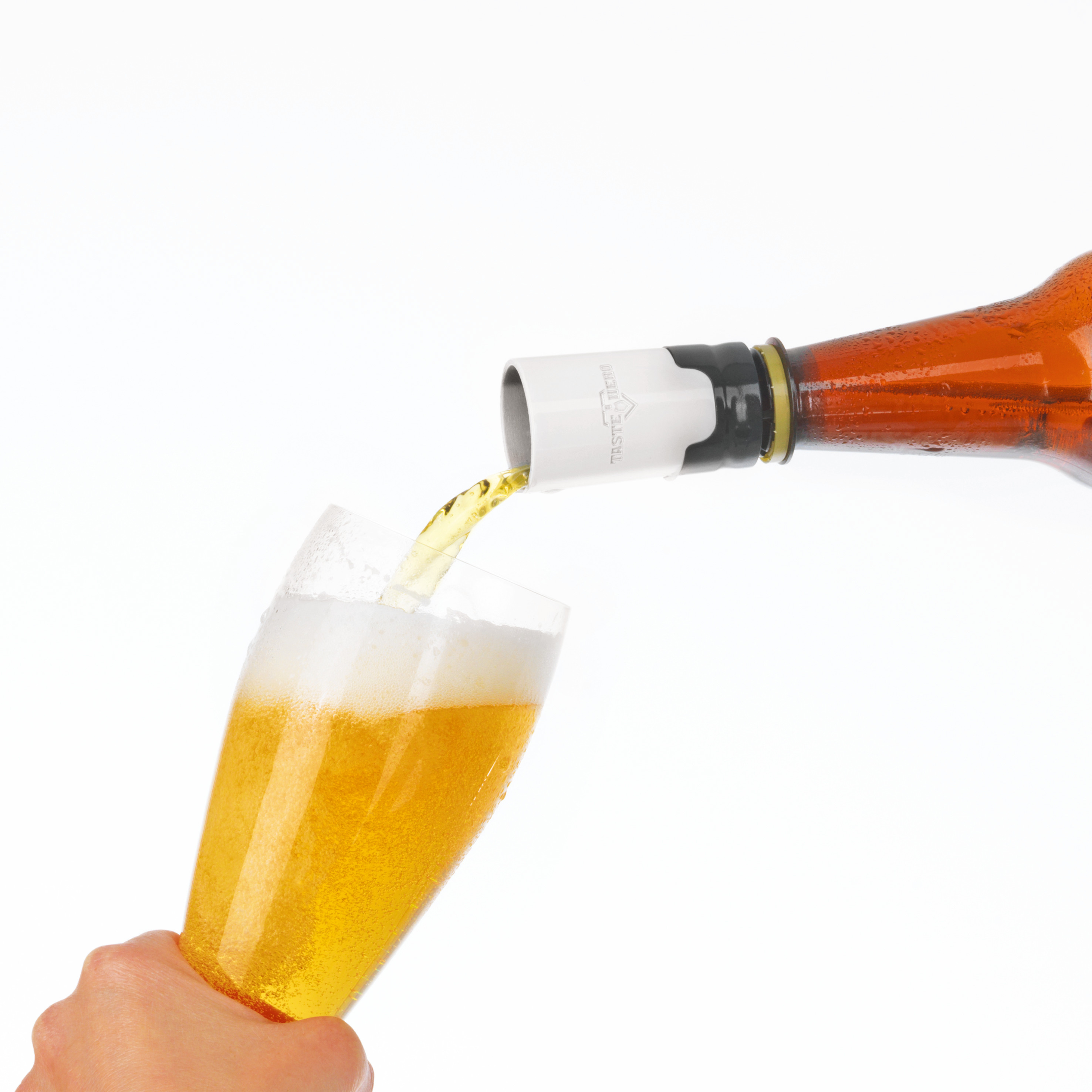 DIE HÖHLE DER LÖWEN Taste Hero Bier-Aufsatz Frisch Gezapft 