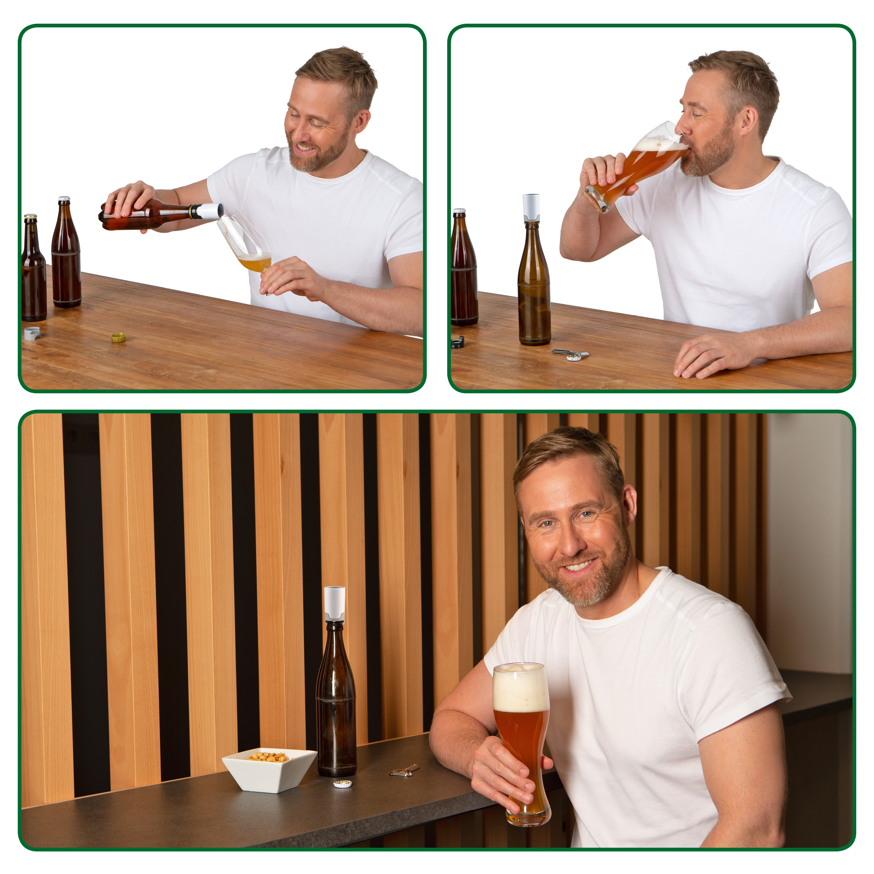 DIE HÖHLE DER LÖWEN Taste Hero Bier-Aufsatz Frisch Gezapft 