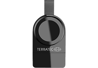 TERRATEC ChargeAIR Watch, Induktive Ladestation, Apple, Schwarz