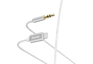 HAMA Cable ILTN/AUX3 - Audio-Kabel (Weiss)