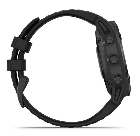 Reloj deportivo Garmin Fenix 6 Pro Negro GPS Sensores ABC Aplicaciones deportivas