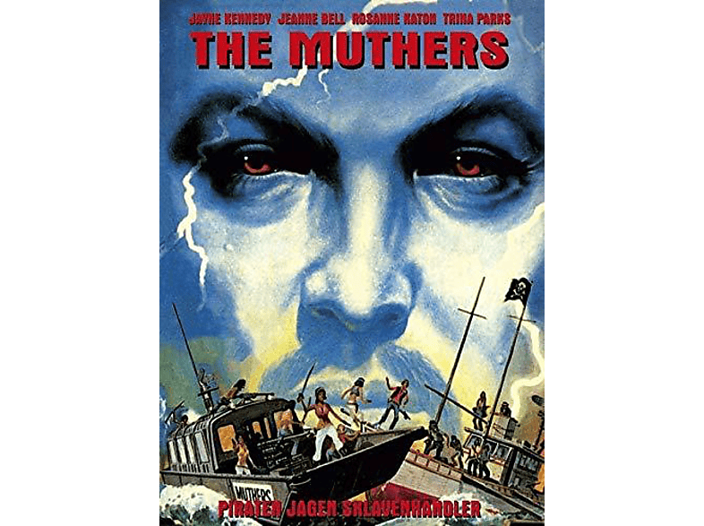 Muthers The Blu-ray
