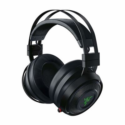 Razer Nari Ultimate wireless chroma rgb pcps4ps5 auriculares gaming tecnología hypersense thx spatial audio almohadillas con gel de enfriamiento compatibles ps4 switch y dispositivos diadema cable autonomía 20