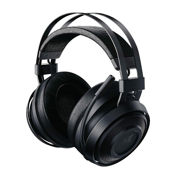 Auriculares inalámbricos - Razer Nari Essential, Diadema, Autonomía 16 h, Bluetooth, Micrófono, Negro