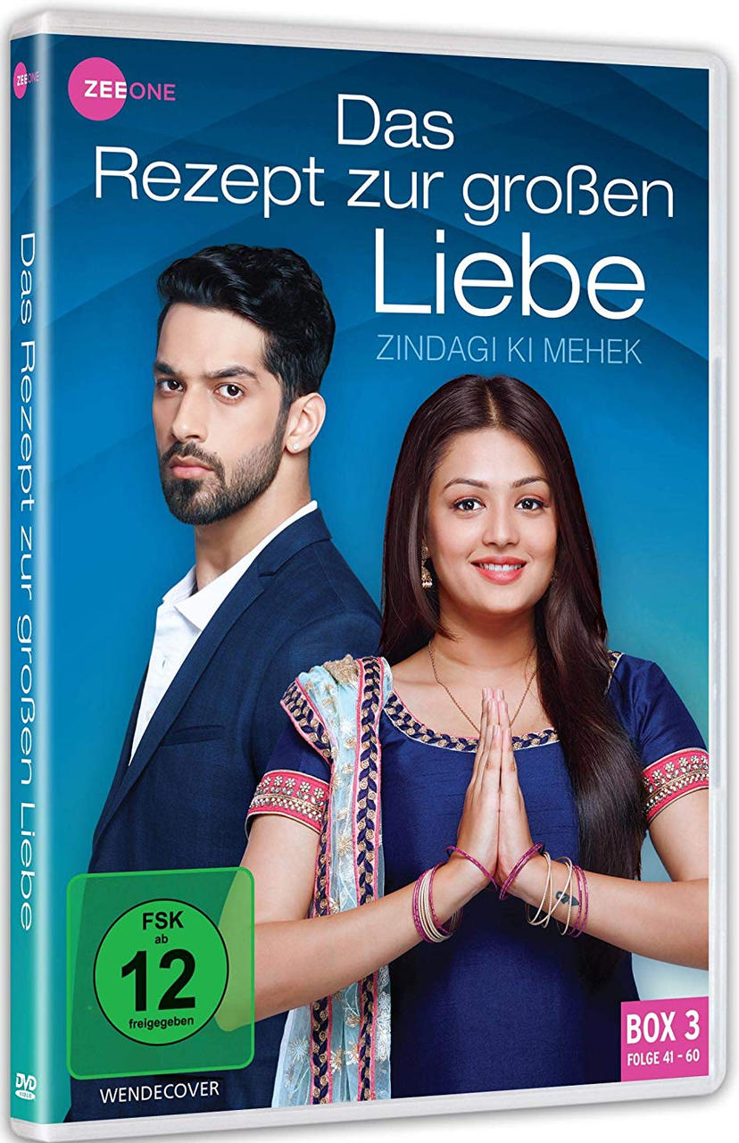 Das Rezept zur grossen Liebe-Zindagi Ki Mehek DVD