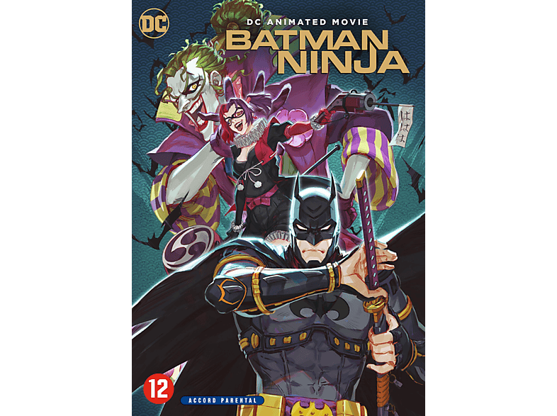 Batman Ninja DVD