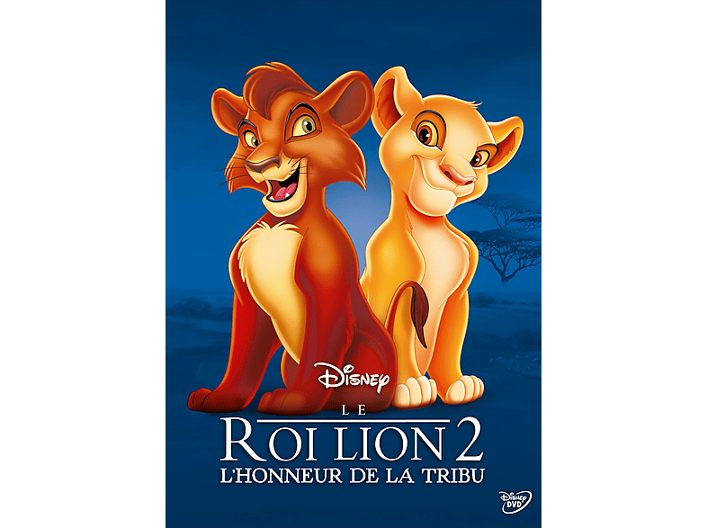 Le Roi lion 2: L'Honneur De La Tribu - DVD