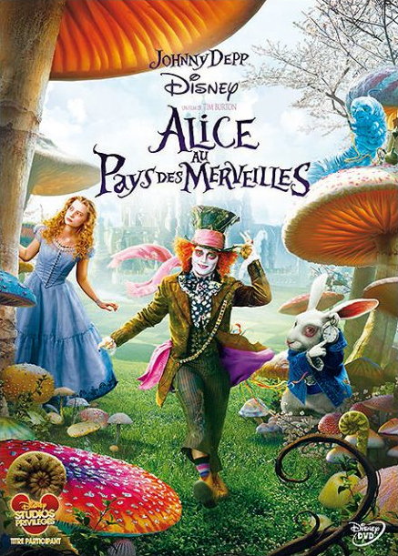 Alice au Pays des Merveilles (Live Action) - DVD