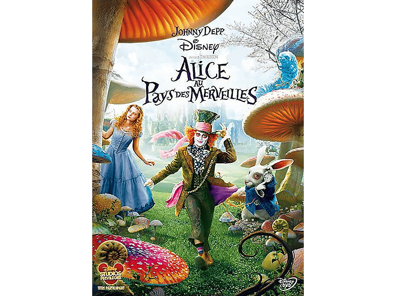 Alice Au Pays Des Merveilles (Live Action) - DVD