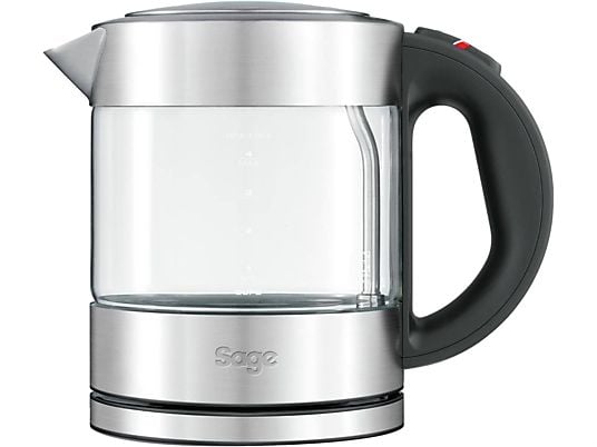 SAGE the Compact Kettle Pure - Bollitore (, Argento/Nero)
