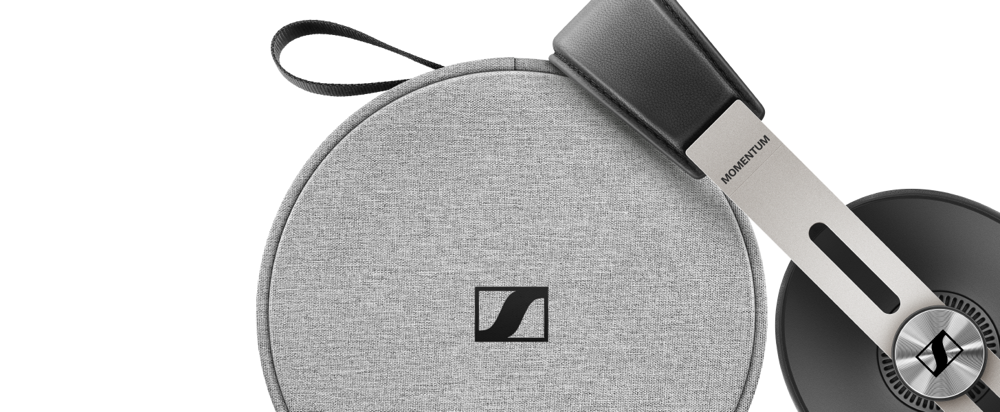 SENNHEISER Bluetooth Kopfhörer Momentum 3 Wireless, Over-Ear, schwarz