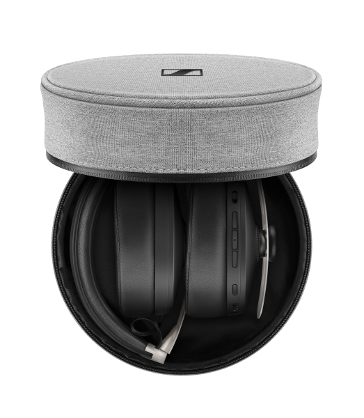 SENNHEISER Bluetooth Kopfhörer Momentum 3 Wireless, Over-Ear, schwarz