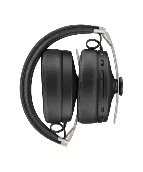 SENNHEISER Bluetooth Kopfhörer Momentum 3 Wireless, Over-Ear, schwarz