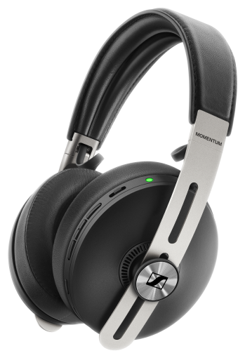 SENNHEISER Bluetooth Kopfhörer Momentum 3 Wireless, Over-Ear, schwarz