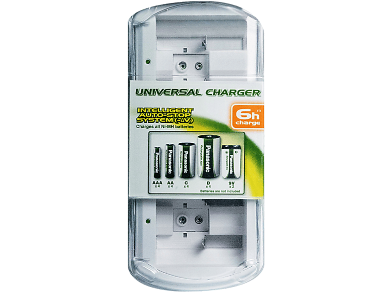 Panasonic Battery Chargeur De Piles Universel (bq-cc15)