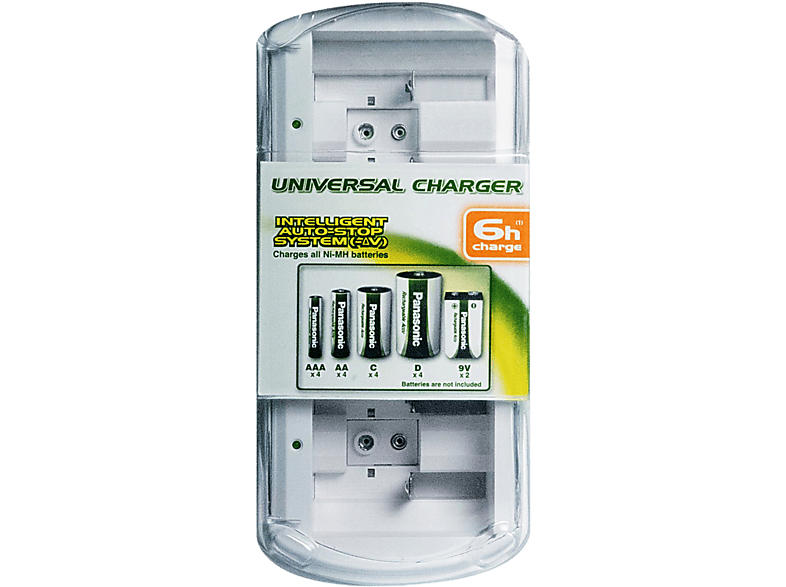 PANASONIC BATTERY Universele batterijlader (BQ-CC15)