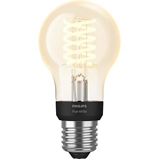 PHILIPS HUE Ampoule Smart White Filament Standard Blanc chaud E27 7 W (68882000)