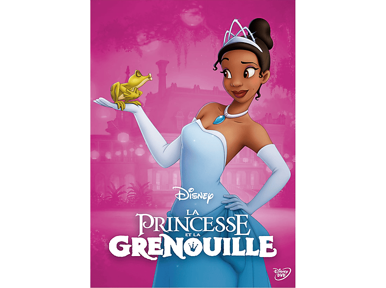 La Princesse Et La Grenouille - DVD