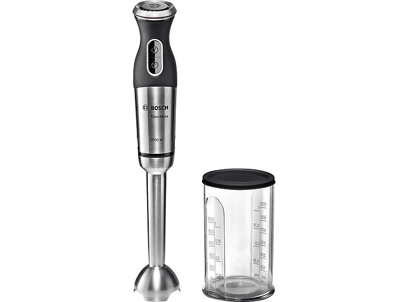 Batidora de mano - Bosch MSM89110, 1000W, 12 Velocidades
