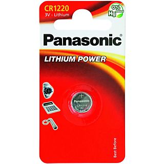 PANASONIC BATTERY Batterij CR1220 Lithium Power 3V (106010641)