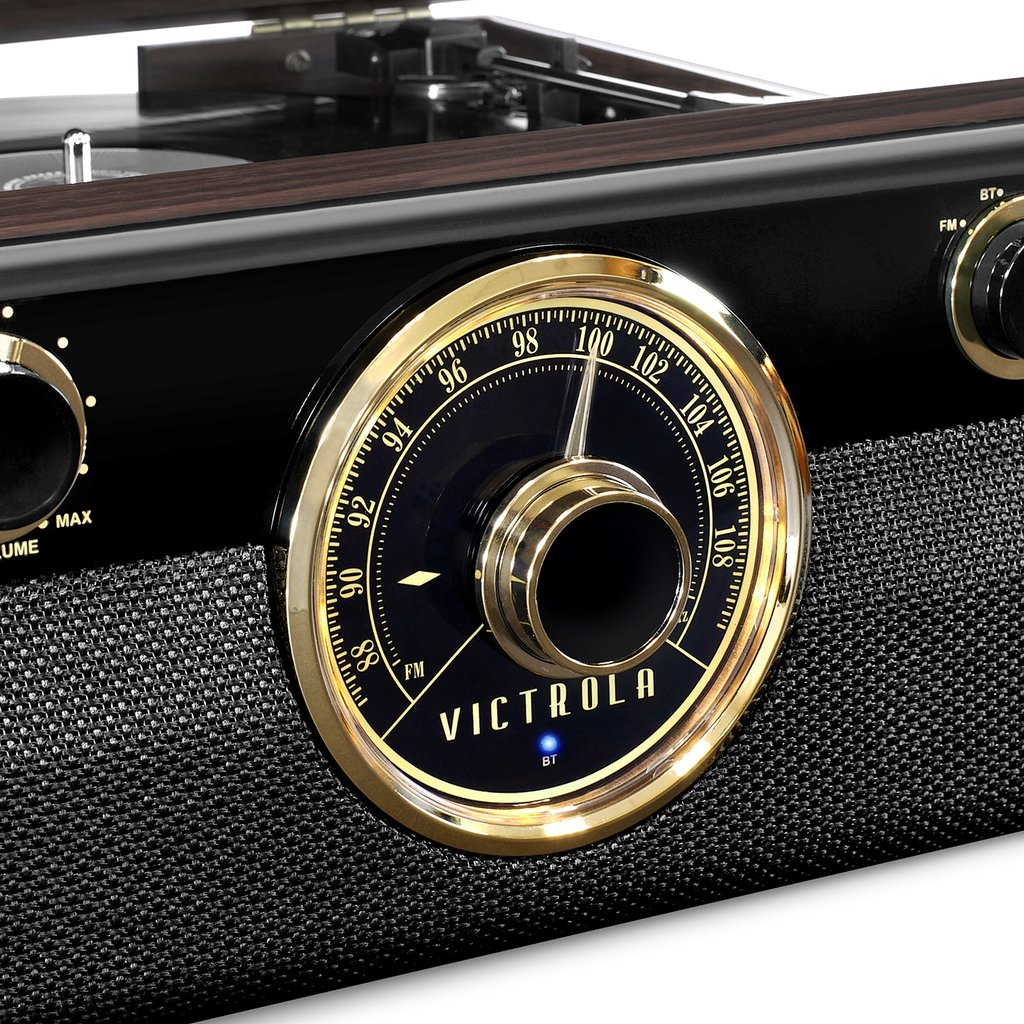 VICTROLA Platenspeler Vintage met Bluetooth & FM radio (VTA-240B-ESP-EU)