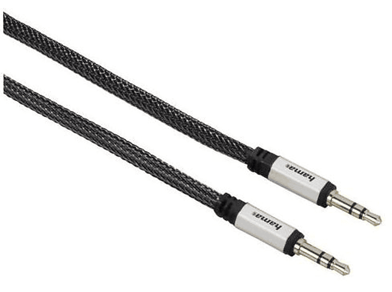 OcioDual Cable de Audio con Micro 1m Negro Alargador Mini Jack 3.5mm OMTP  TRRS 4 Polos Macho a Hembra Estéreo para Teléfonos PC