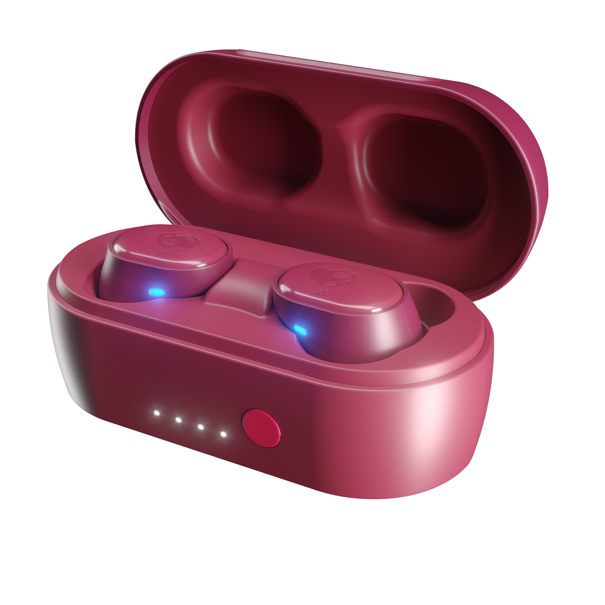 SKULLCANDY Sesh, In-ear Kopfhörer Bluetooth Rot