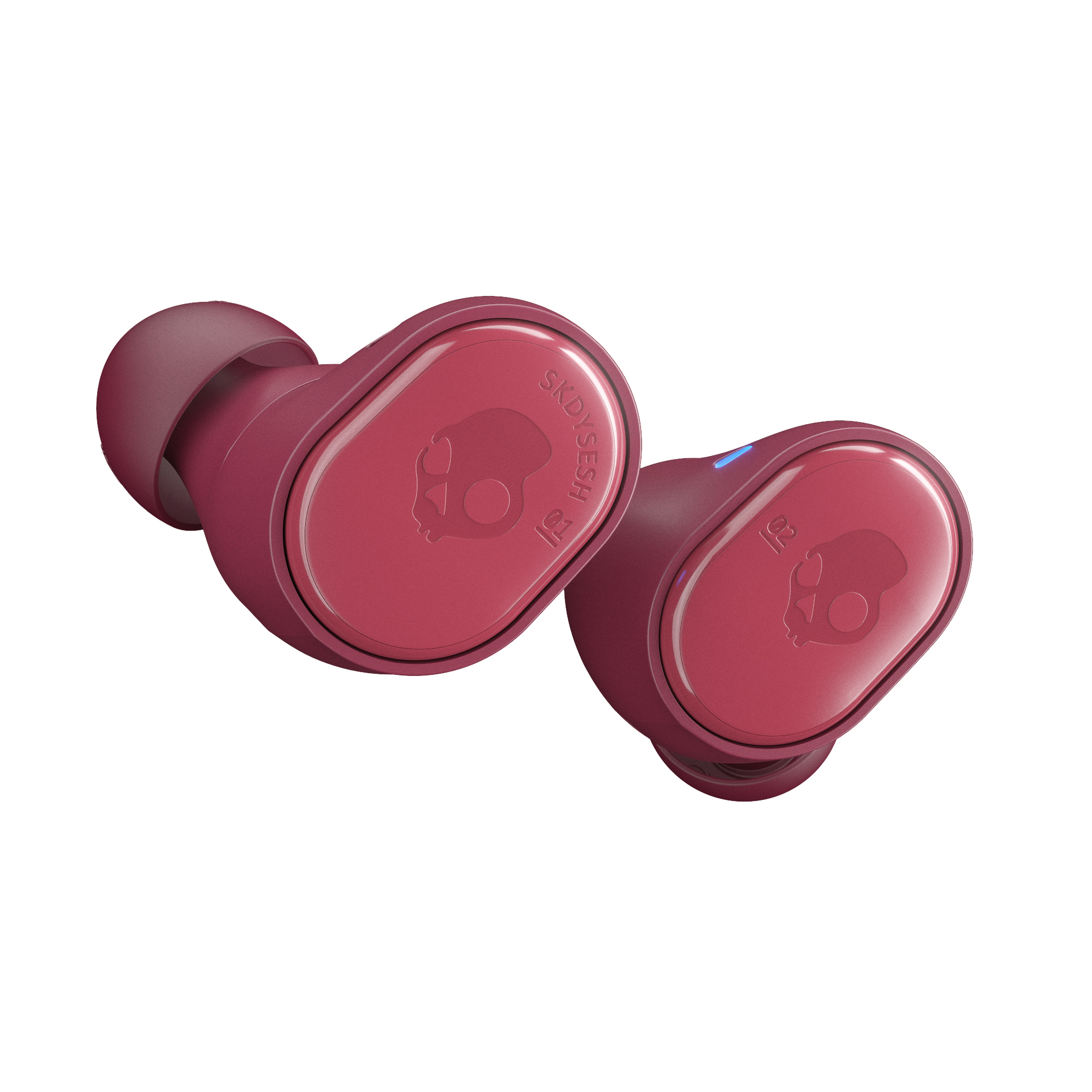 SKULLCANDY Sesh, In-ear Kopfhörer Bluetooth Rot