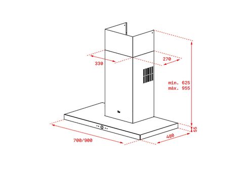 Campana TEKA DPS786