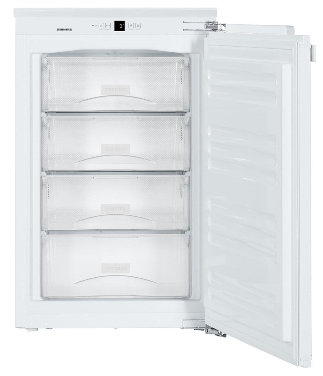 Congelador bajo encimera - Liebherr IG 1624, 100 L,  Blanco