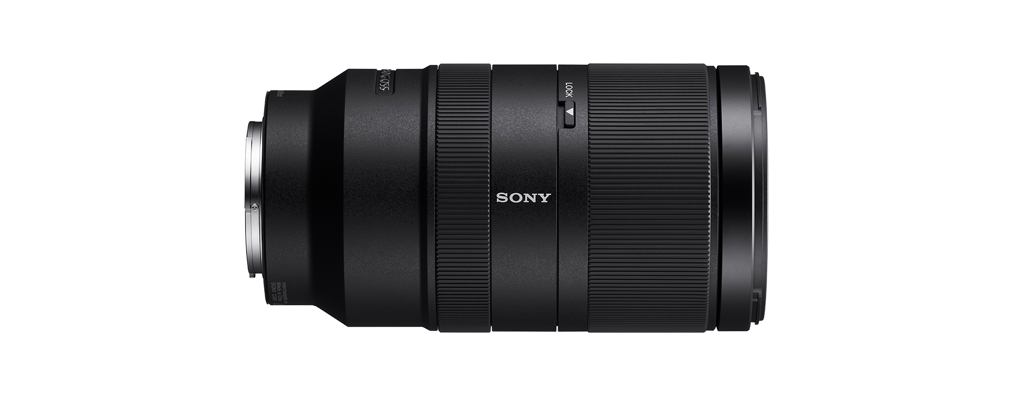 SONY SEL70350G Blende, f/4.5-6.3 OSS, mm (Objektiv Schwarz) E-Mount, 70 Circulare G-Lens, 350 DMR ASPH, - ED, Sony FHB, für mm