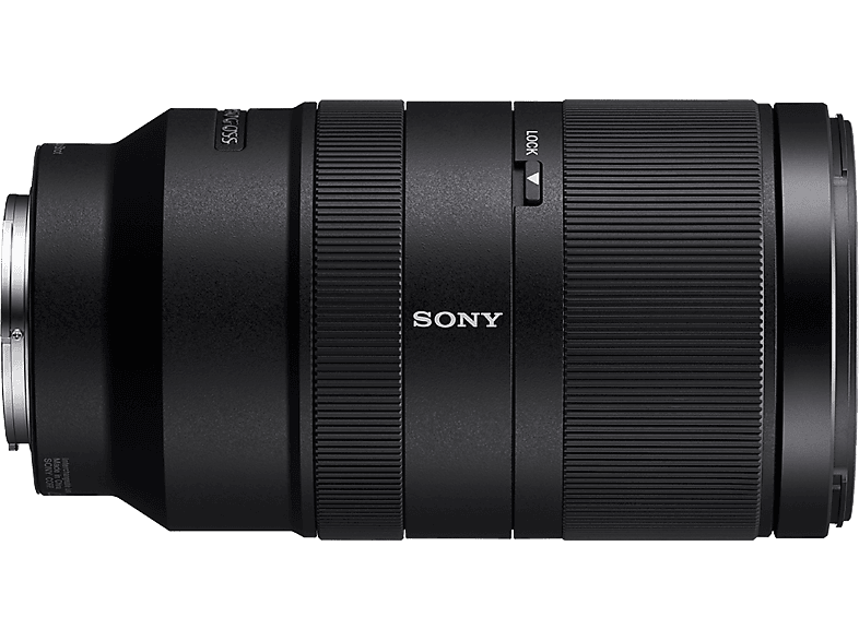 Thumbnail - SONY SEL70350G 70 mm - 350 f/4.5-6.3 G-Lens, ED, ASPH, OSS, FHB, Circulare Blende, DMR (Objektiv für Sony E-Mount, Schwa...