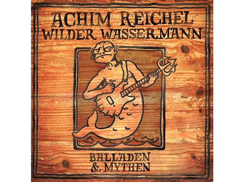 Achim Reichel - Wilder Wassermann-Balladen & Mythen (+Bonus LP)  - (Vinyl)