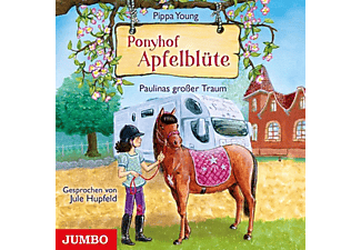 Pippa Young - Ponyhof Apfelblüte (14).Paulinas Grosser Traum  - (CD)