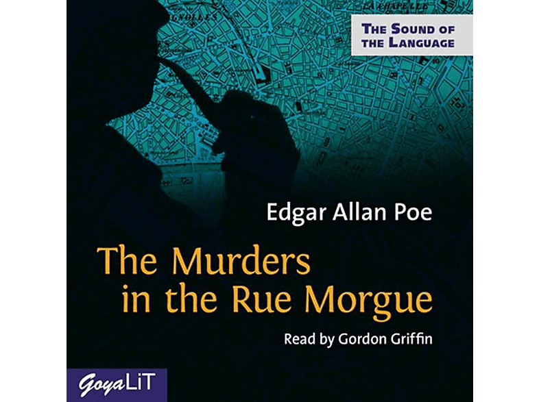 Edgar Allan Poe - The Murders In The Rue Morgue  - (CD)