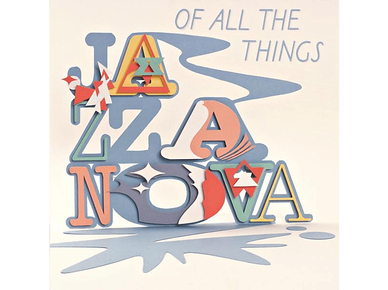 Jazzanova - OF ALL THE THINGS - DELUXE  - (Vinyl)